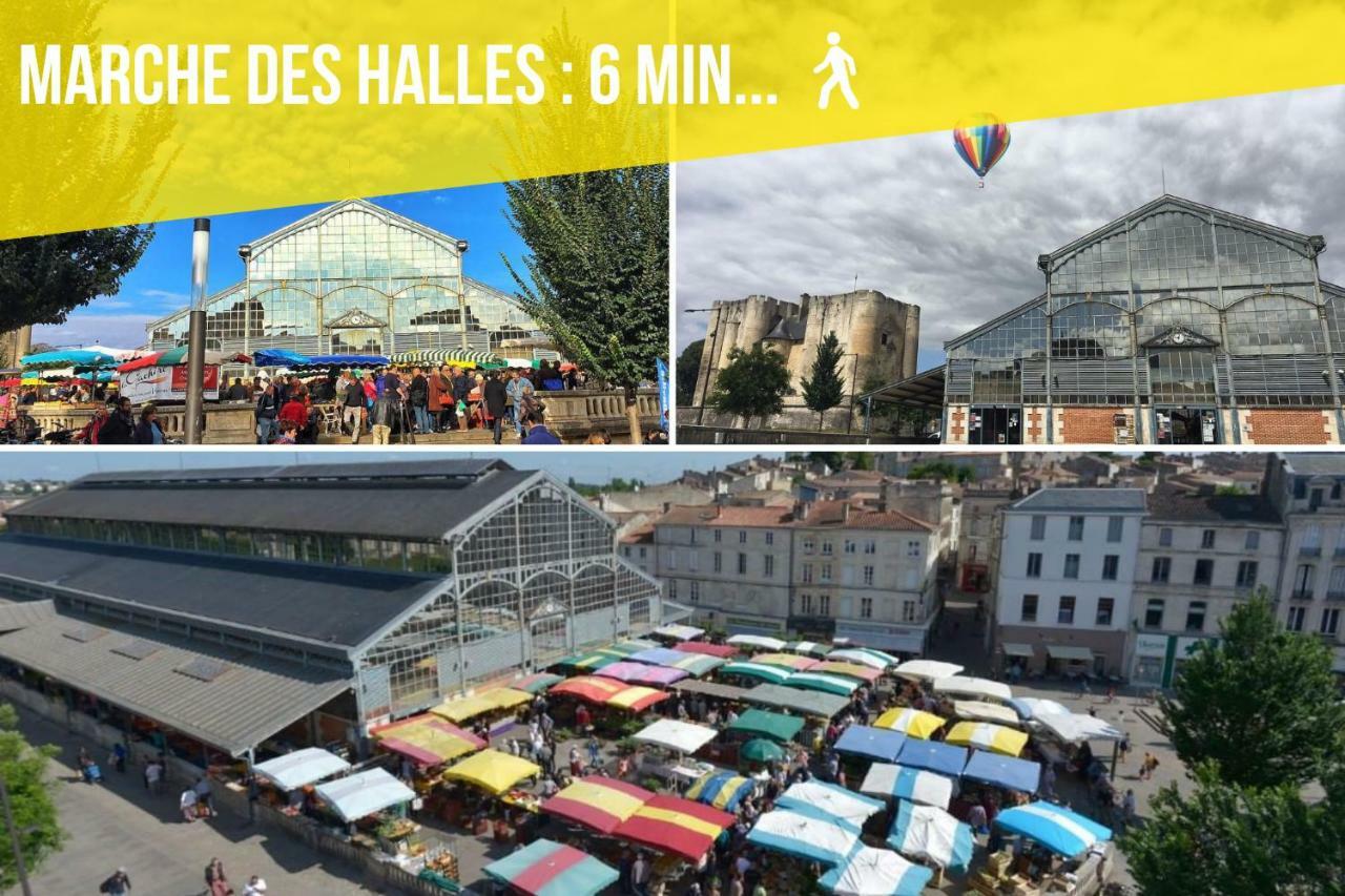 Votre Escale - Le Globe Trotteur Apartman Niort Kültér fotó