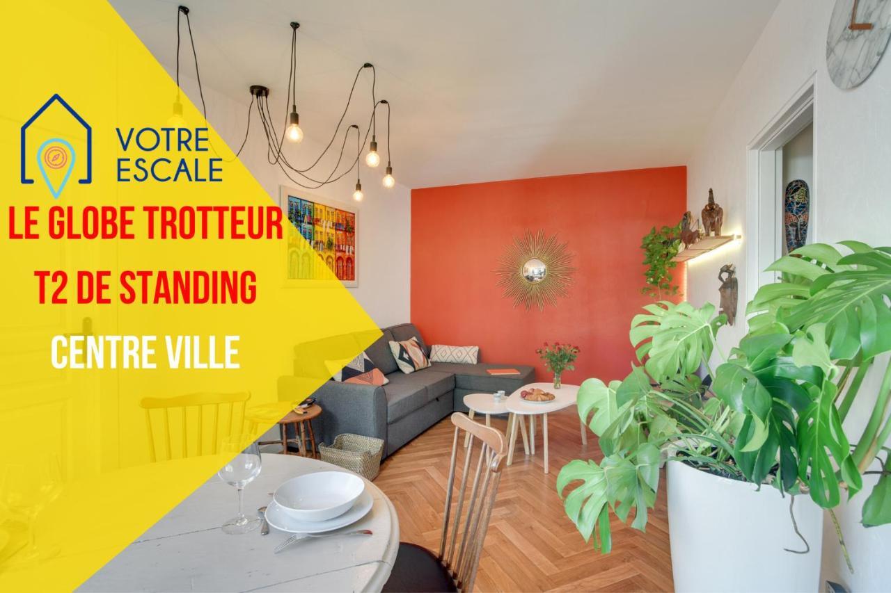 Votre Escale - Le Globe Trotteur Apartman Niort Kültér fotó